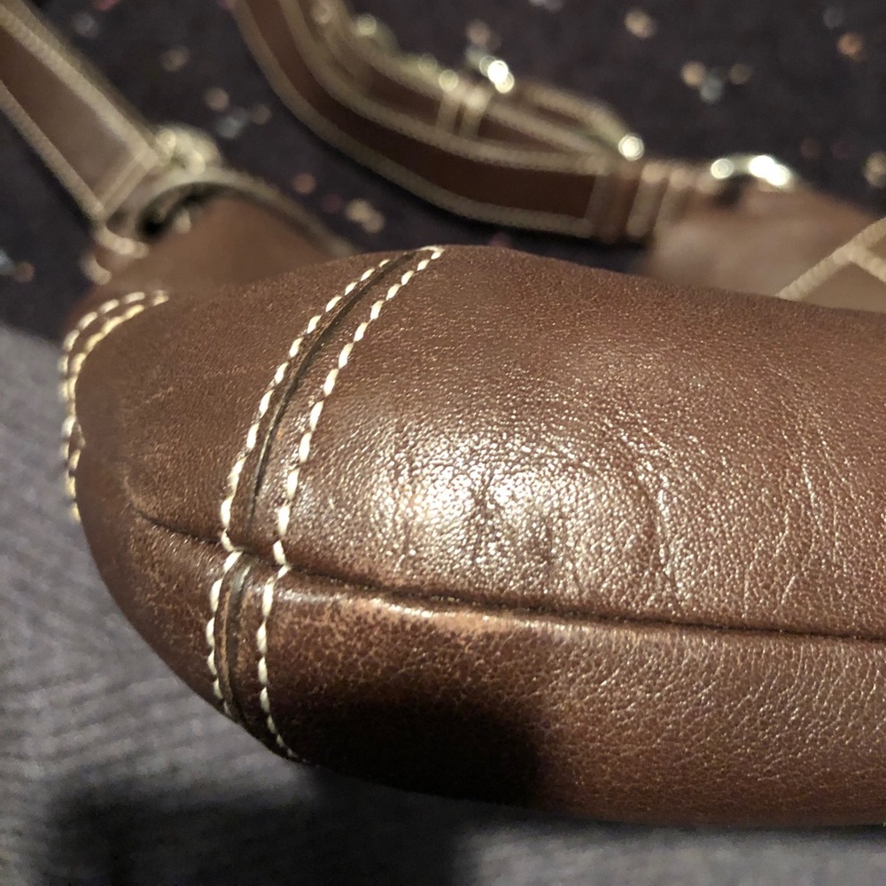 Coach Soho adjustable strap crossbody/shoulder bag - Picture 5 of 8